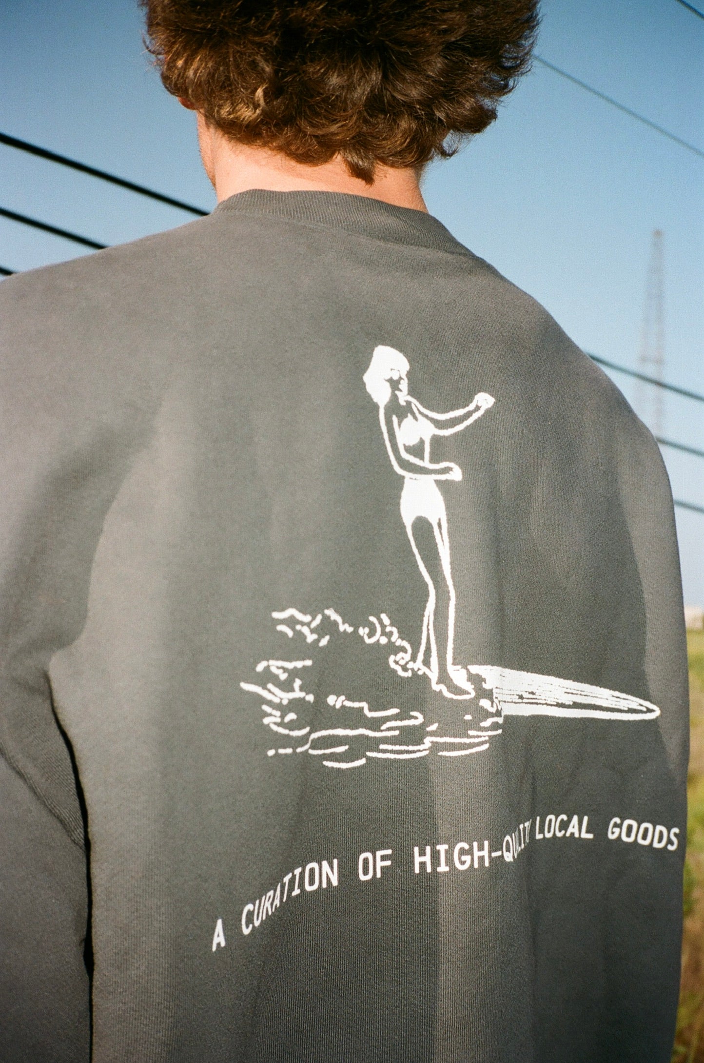 Classic Surfer Crewneck