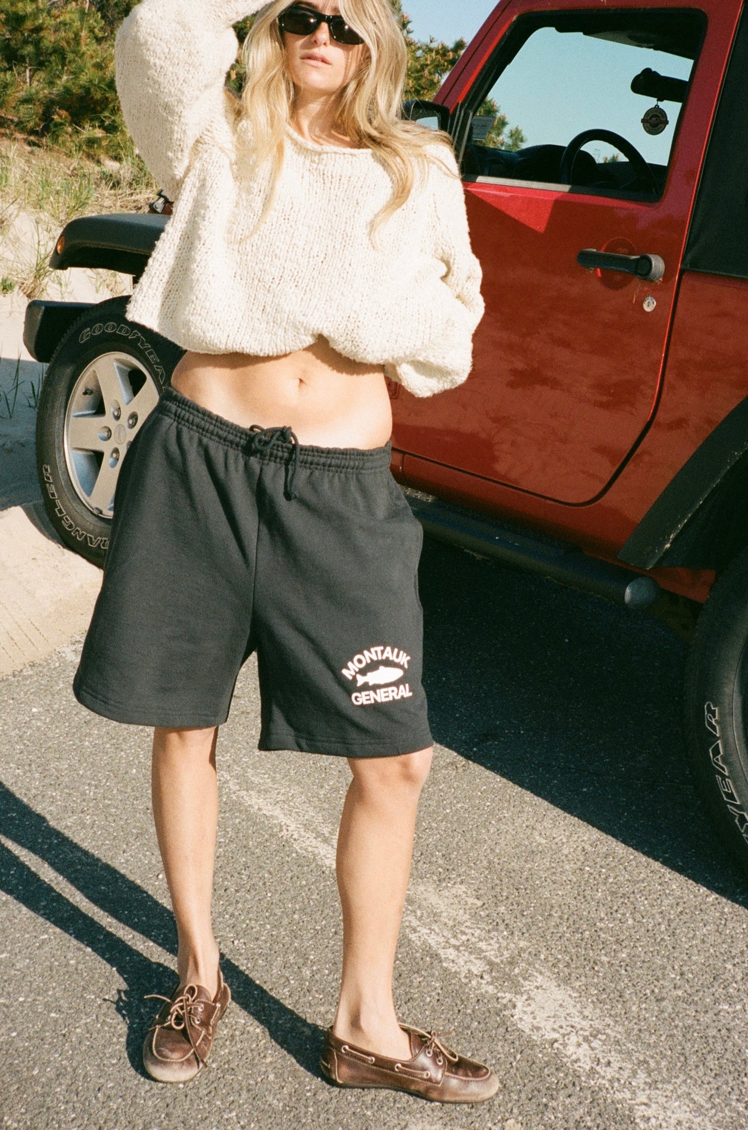 Fish Sweat Shorts