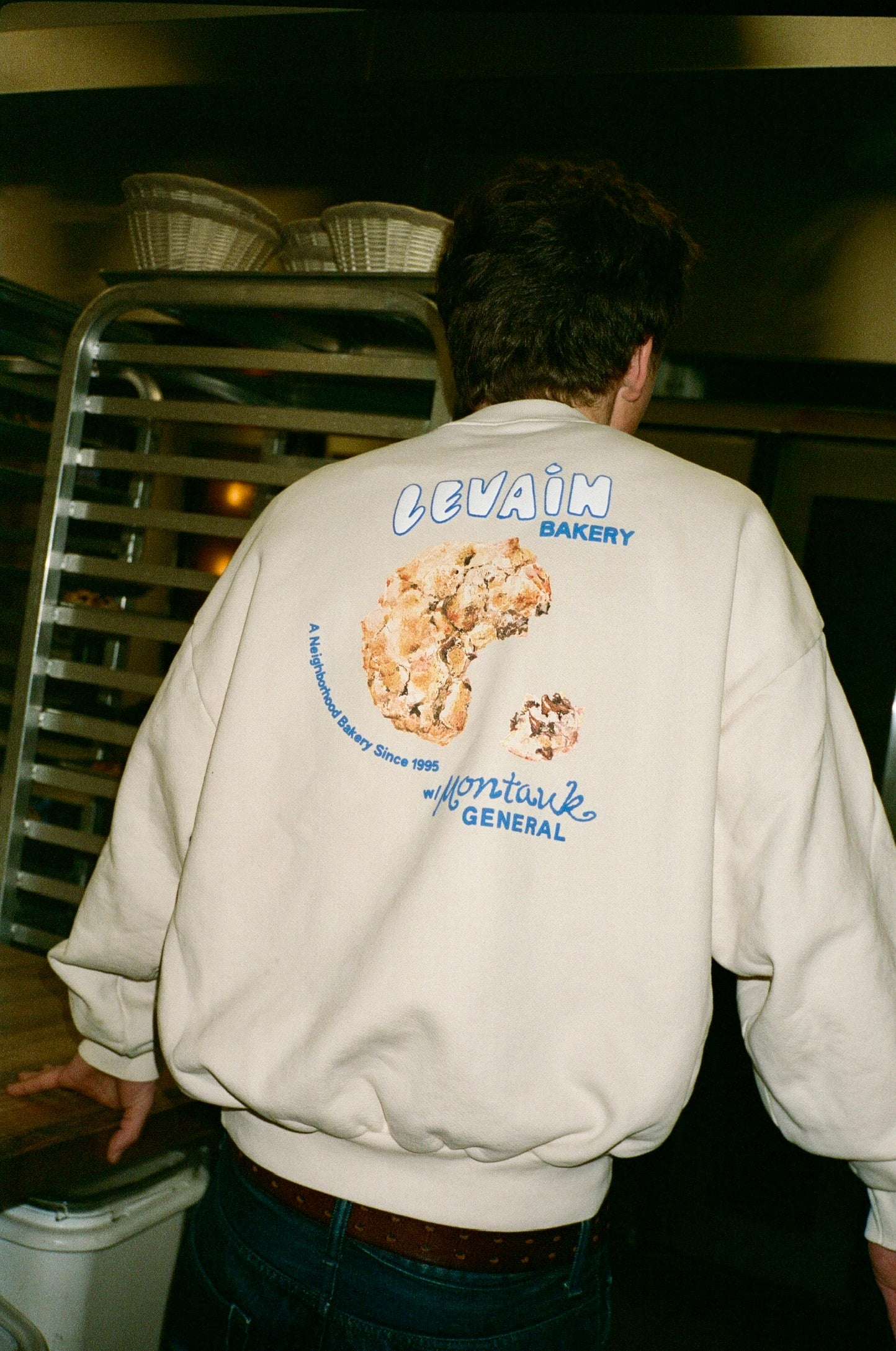 LEVAIN X MONTAUK GENERAL CREWNECK