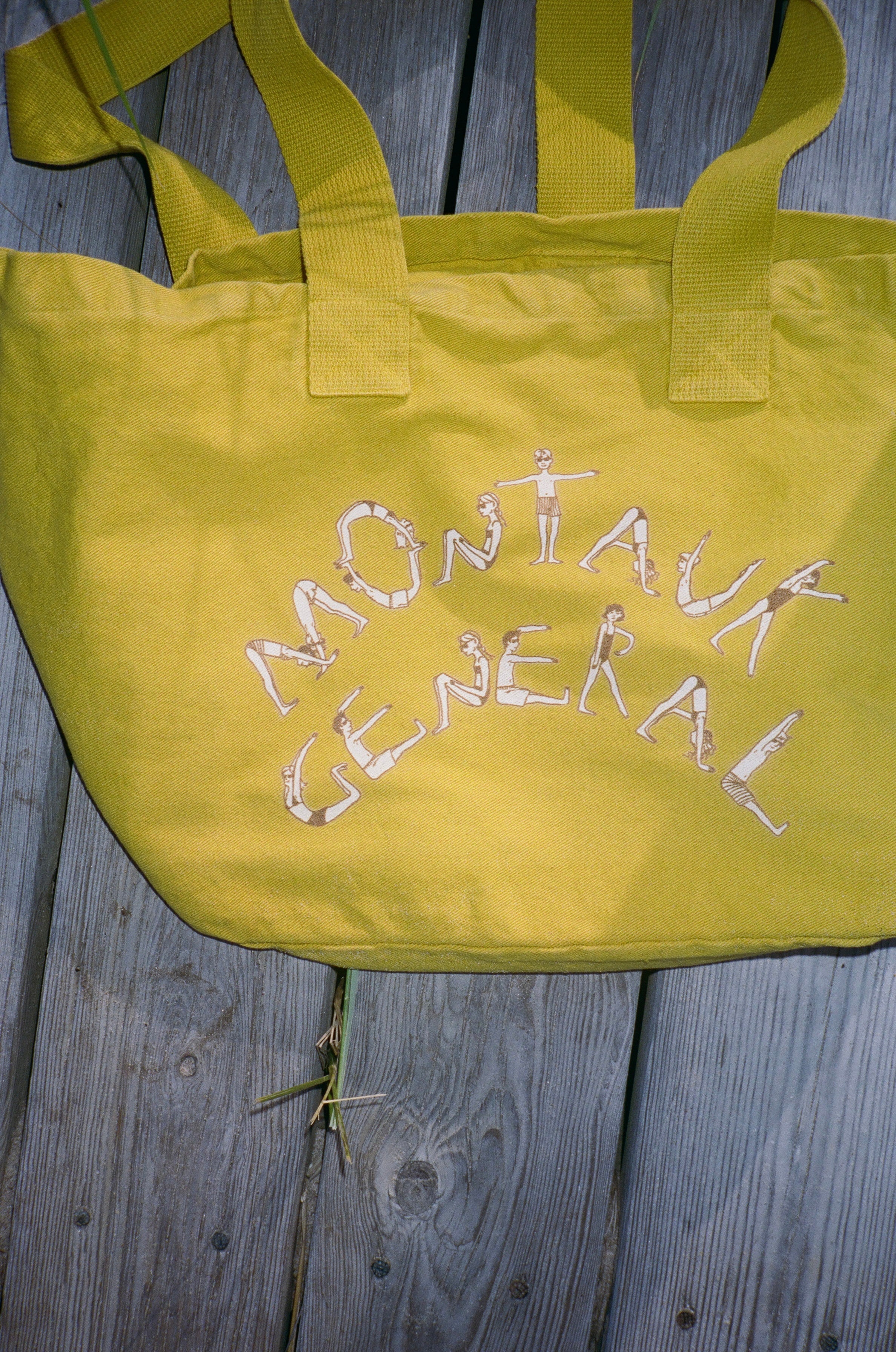 Stick Figure Tote
