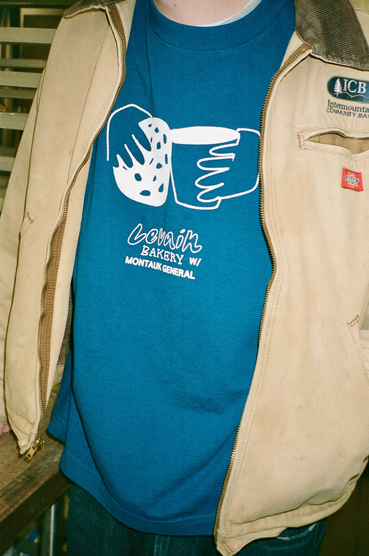 LEVAIN X MONTAUK GENERAL T-SHIRT