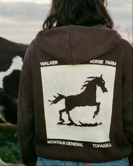 Walker Horse Zip Up