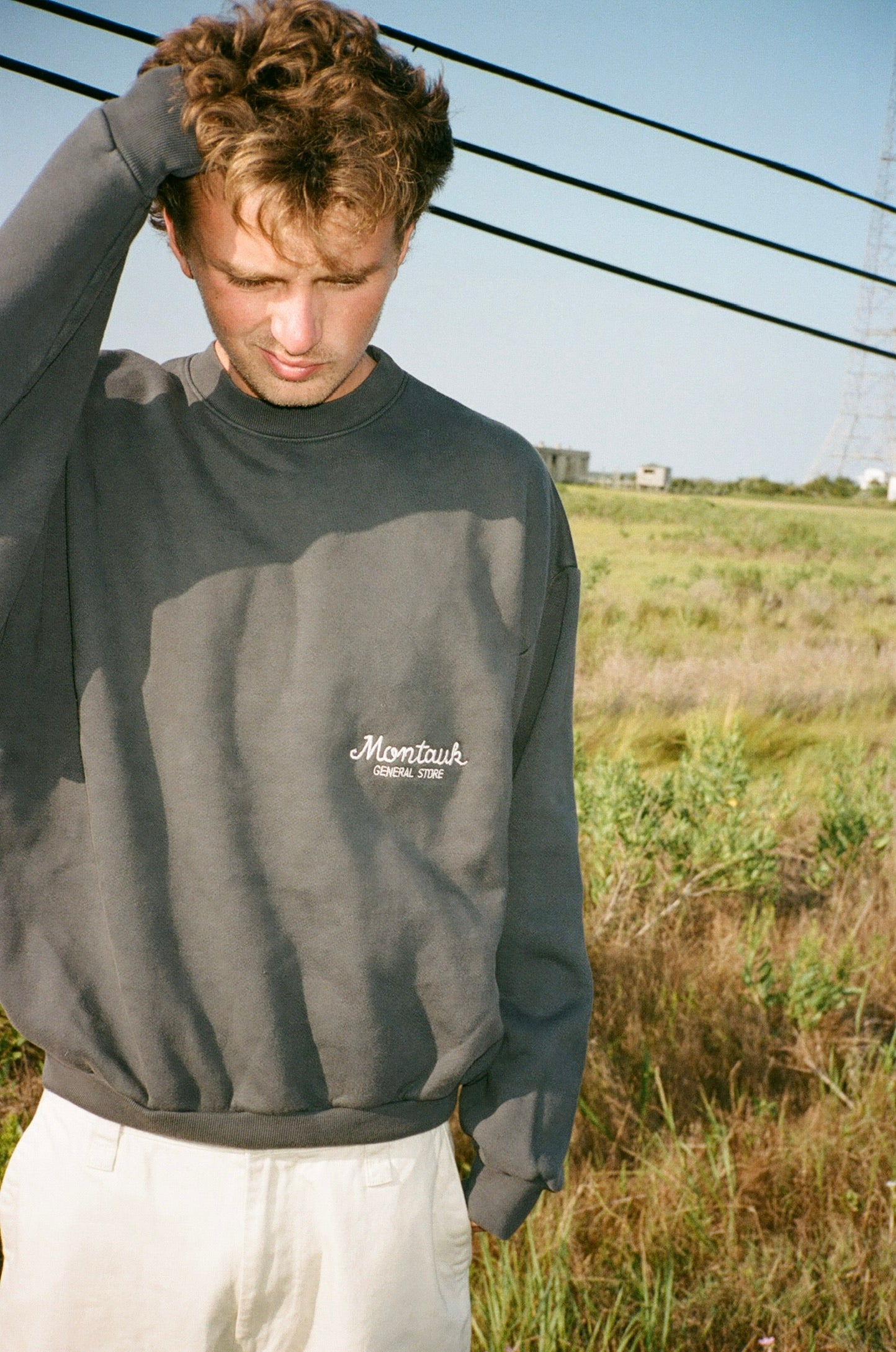 Classic Surfer Crewneck