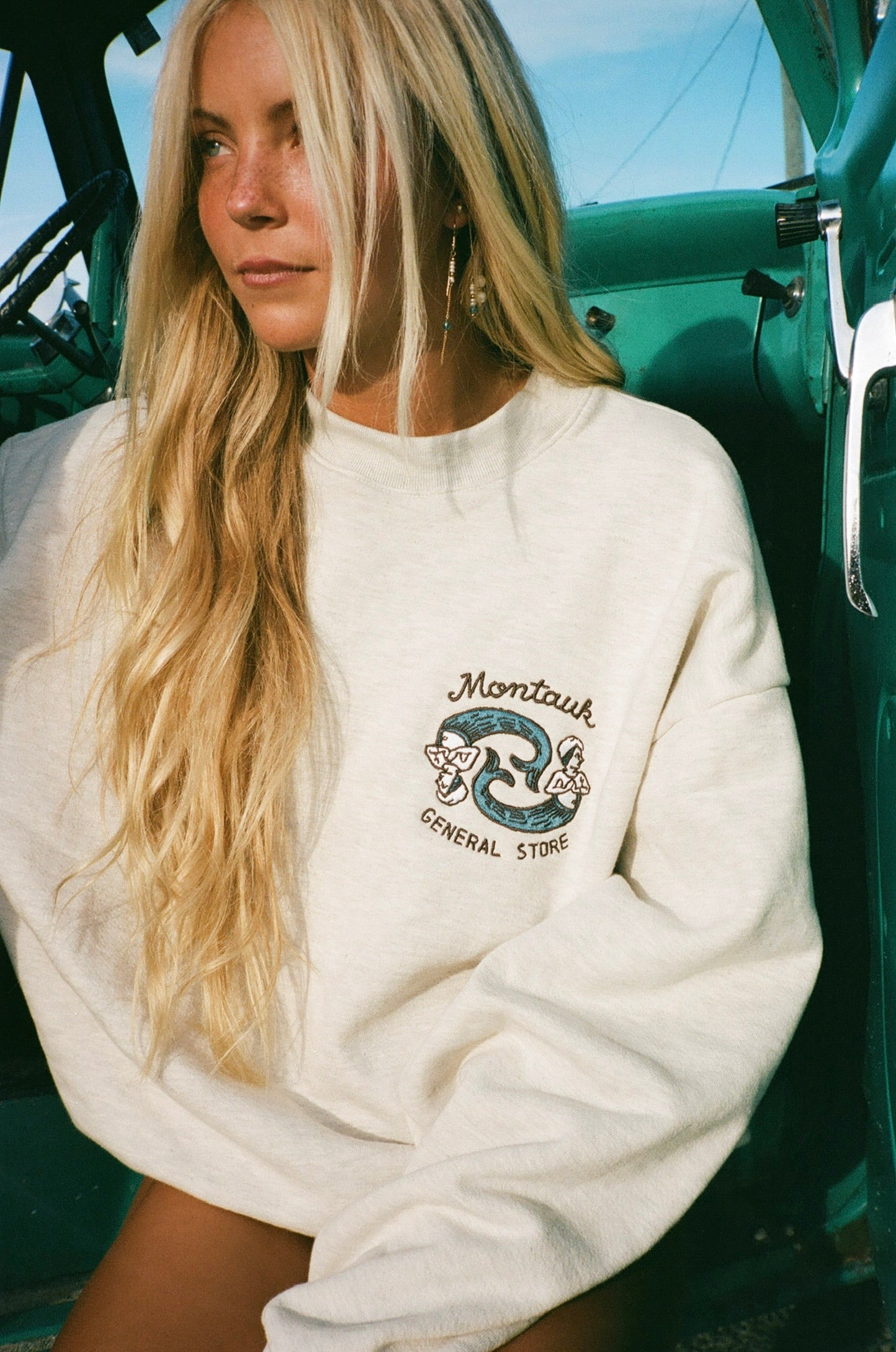 Mermaid Crewneck
