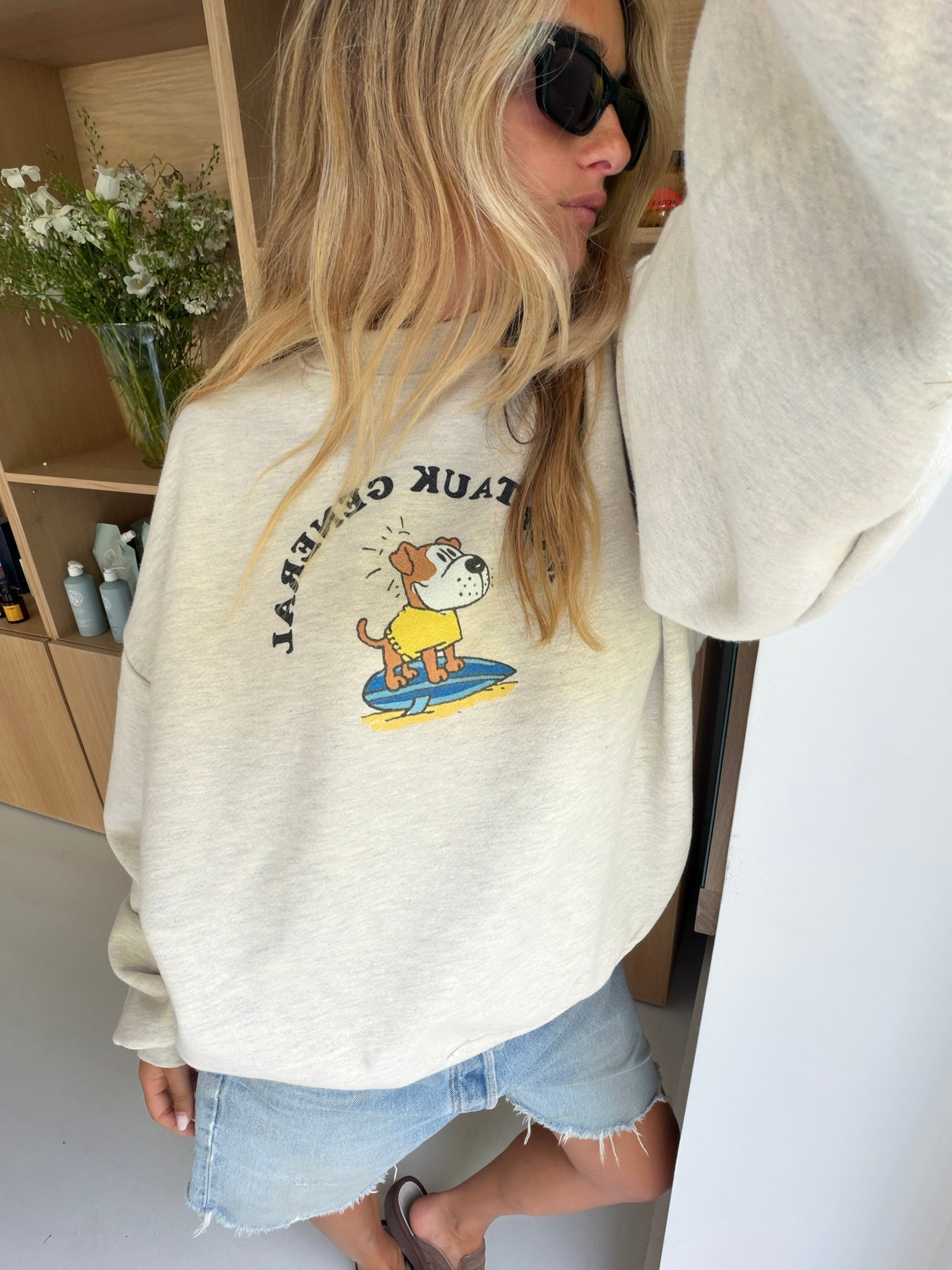 Scottie Surf Crewneck