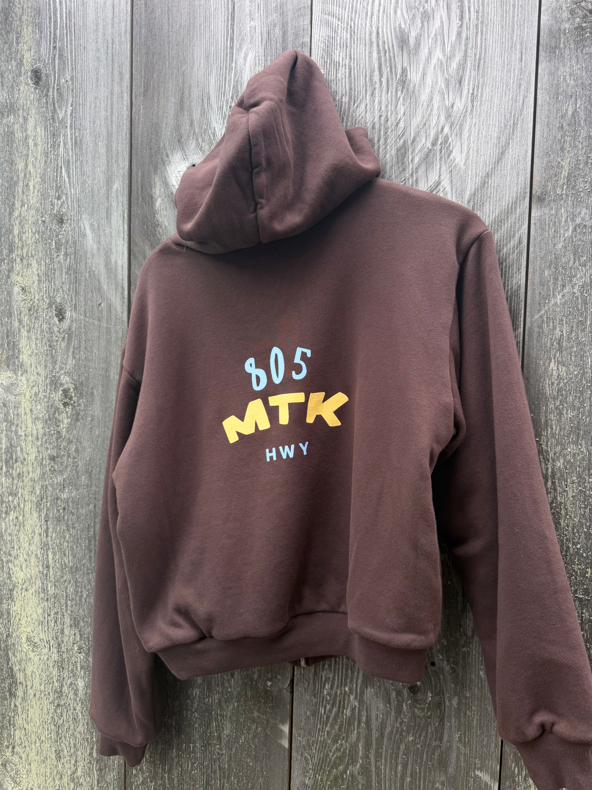 Ernest Brown Thermal Zip Up