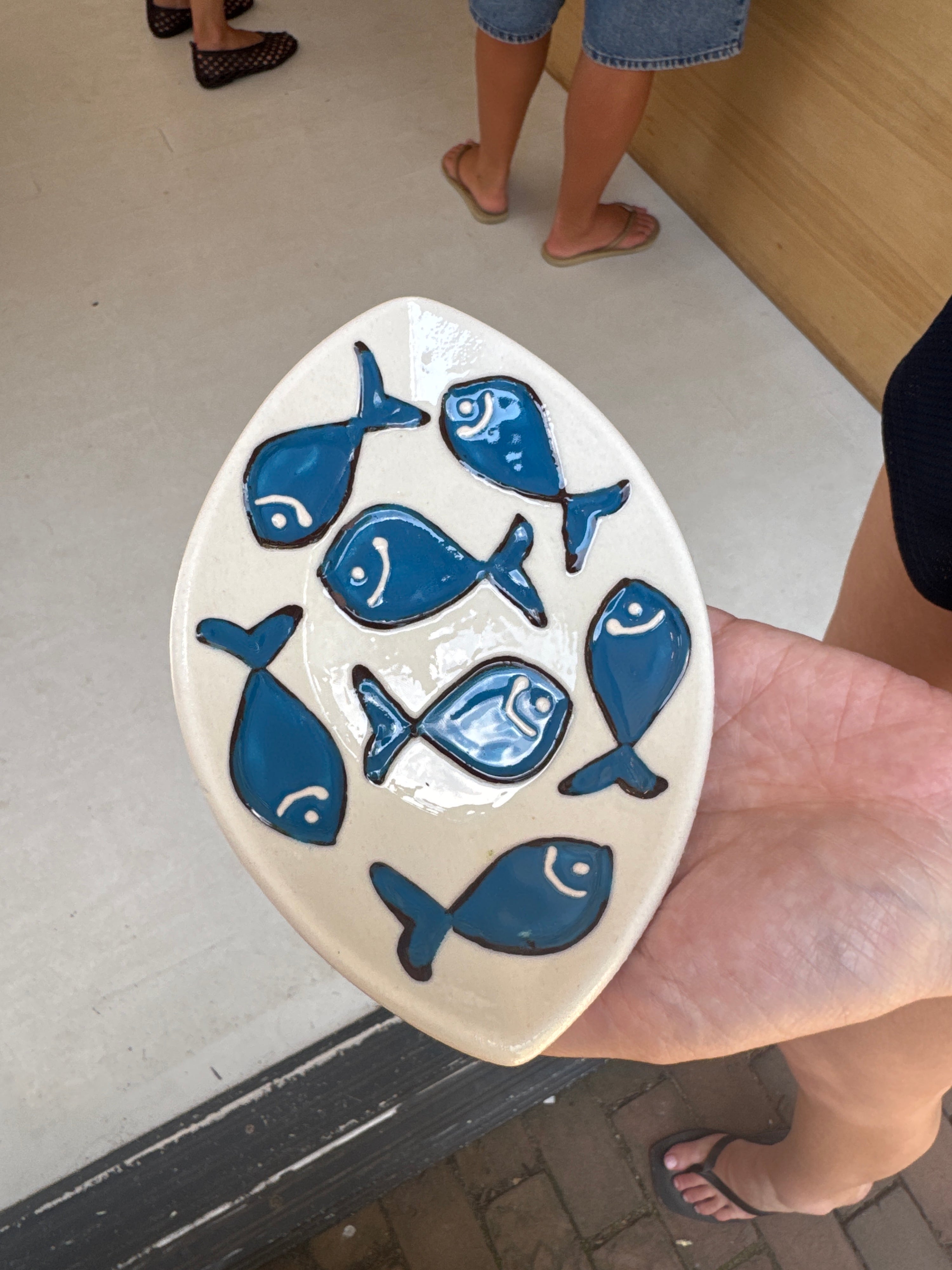 Small Fish Plate