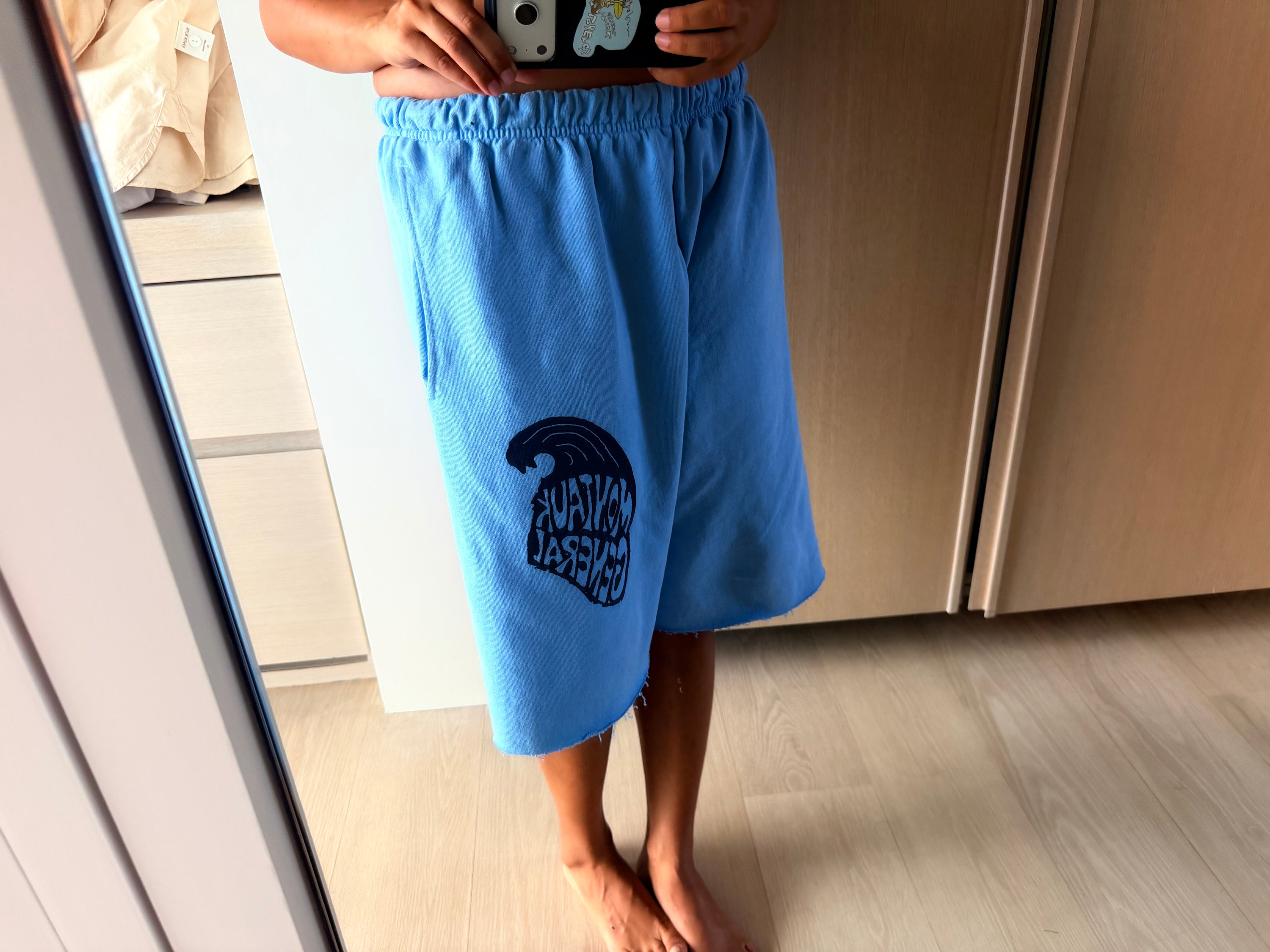Baby Wave Sweatshorts