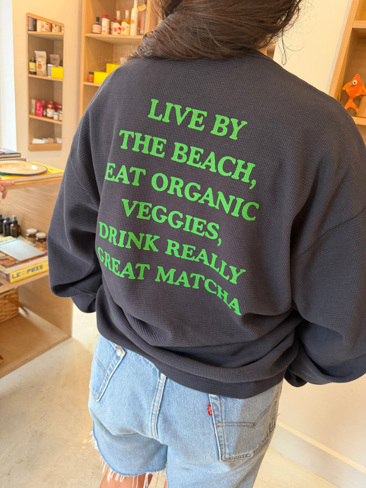 Organic Oren Thermal Long Sleeve