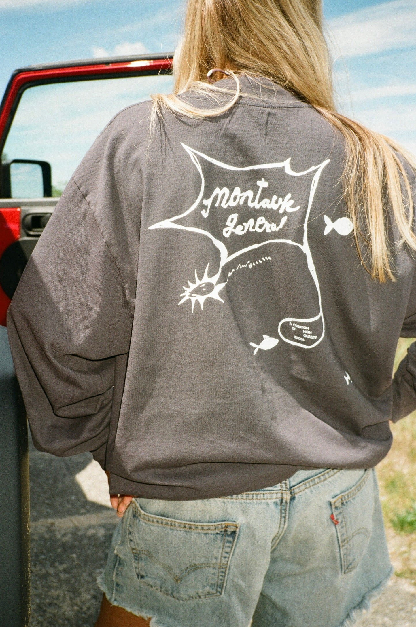 Mock Neck Long Sleeve