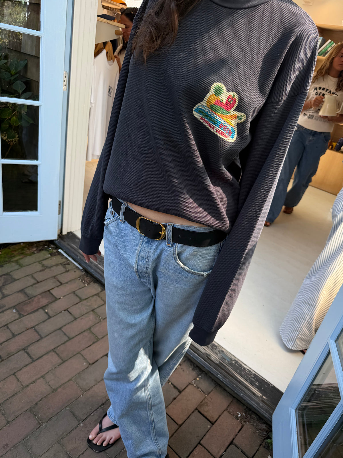 Organic Oren Thermal Long Sleeve