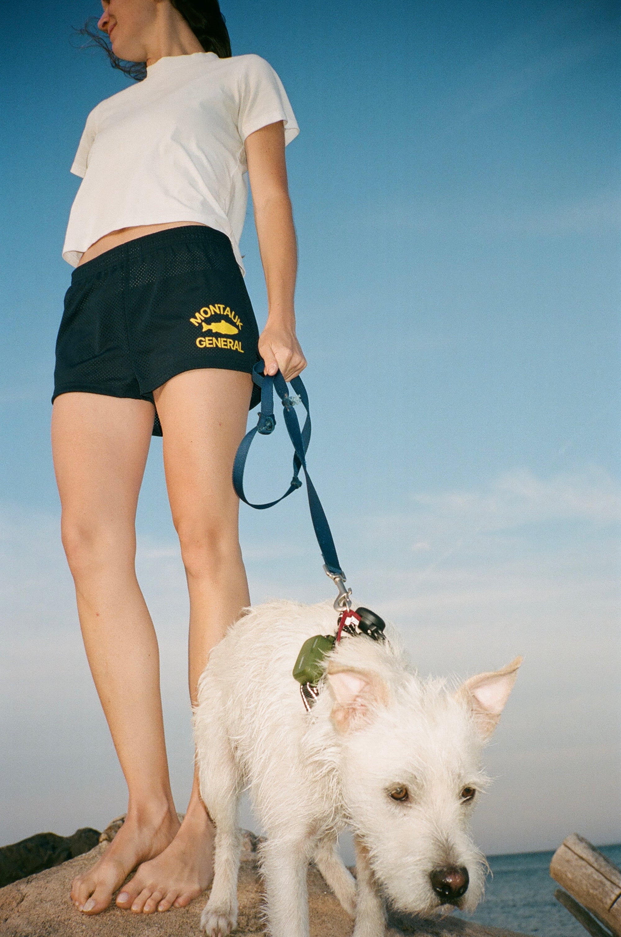 Mesh Micro Shorts