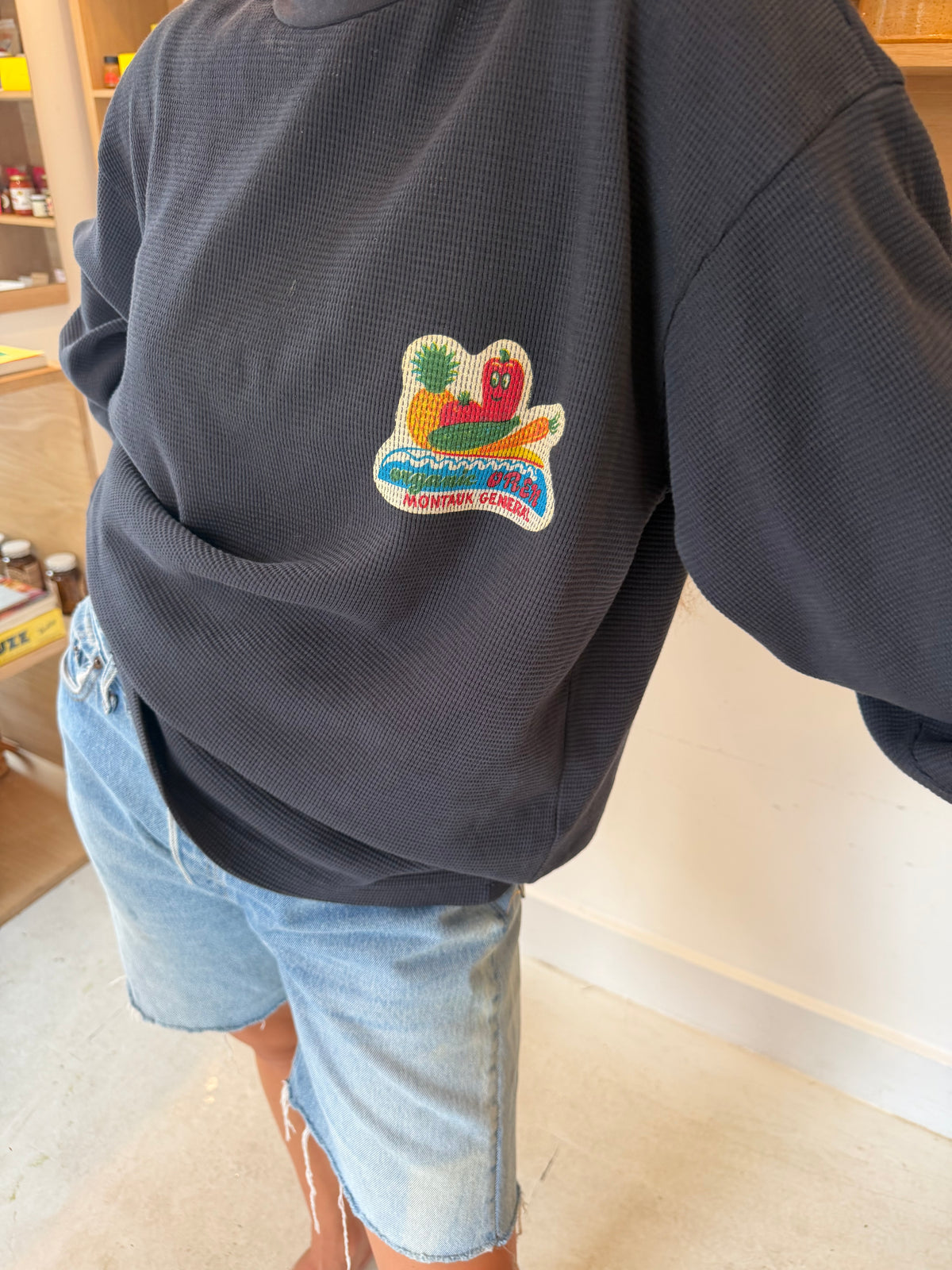 Organic Oren Thermal Long Sleeve