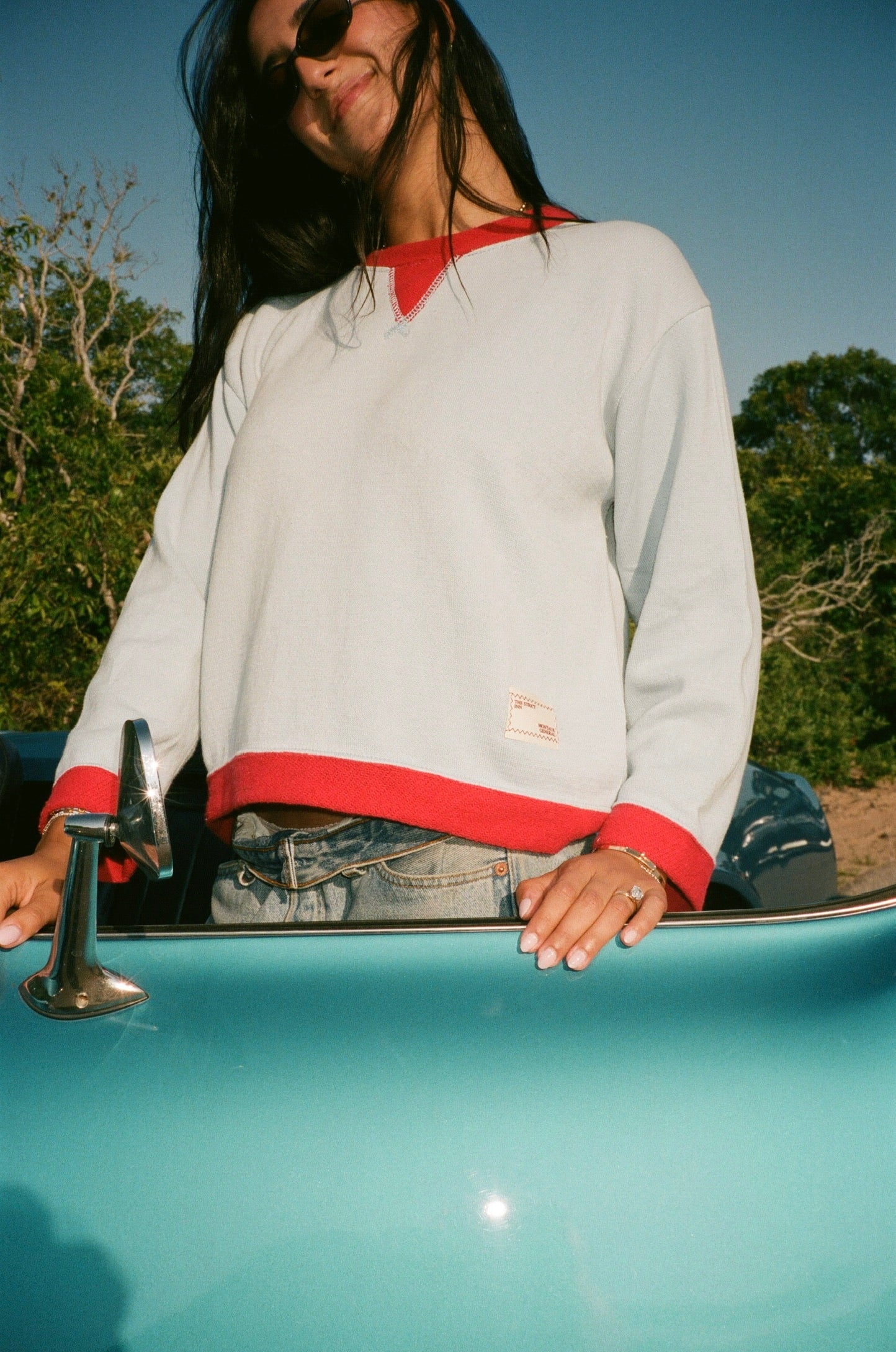 Strict Inn Knit Sweater