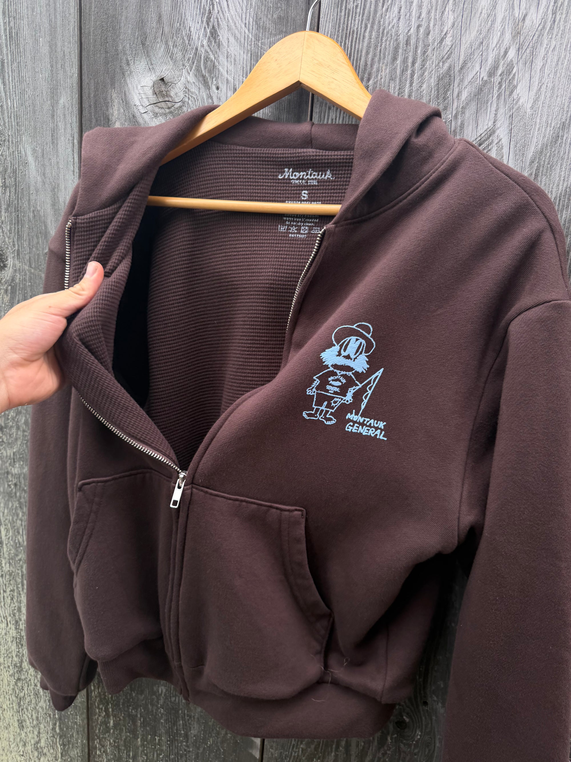 Ernest Brown Thermal Zip Up