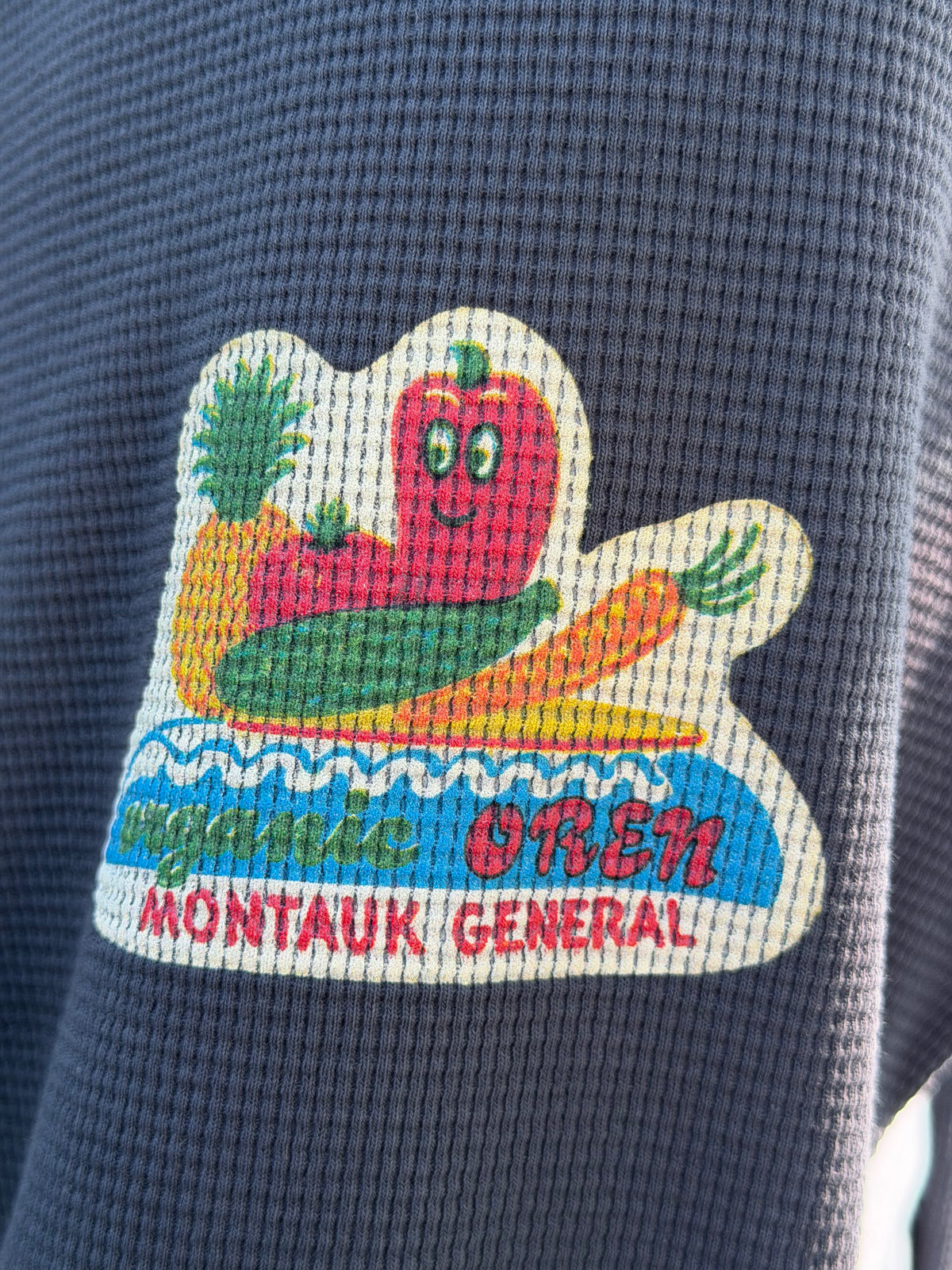 Organic Oren Thermal Long Sleeve