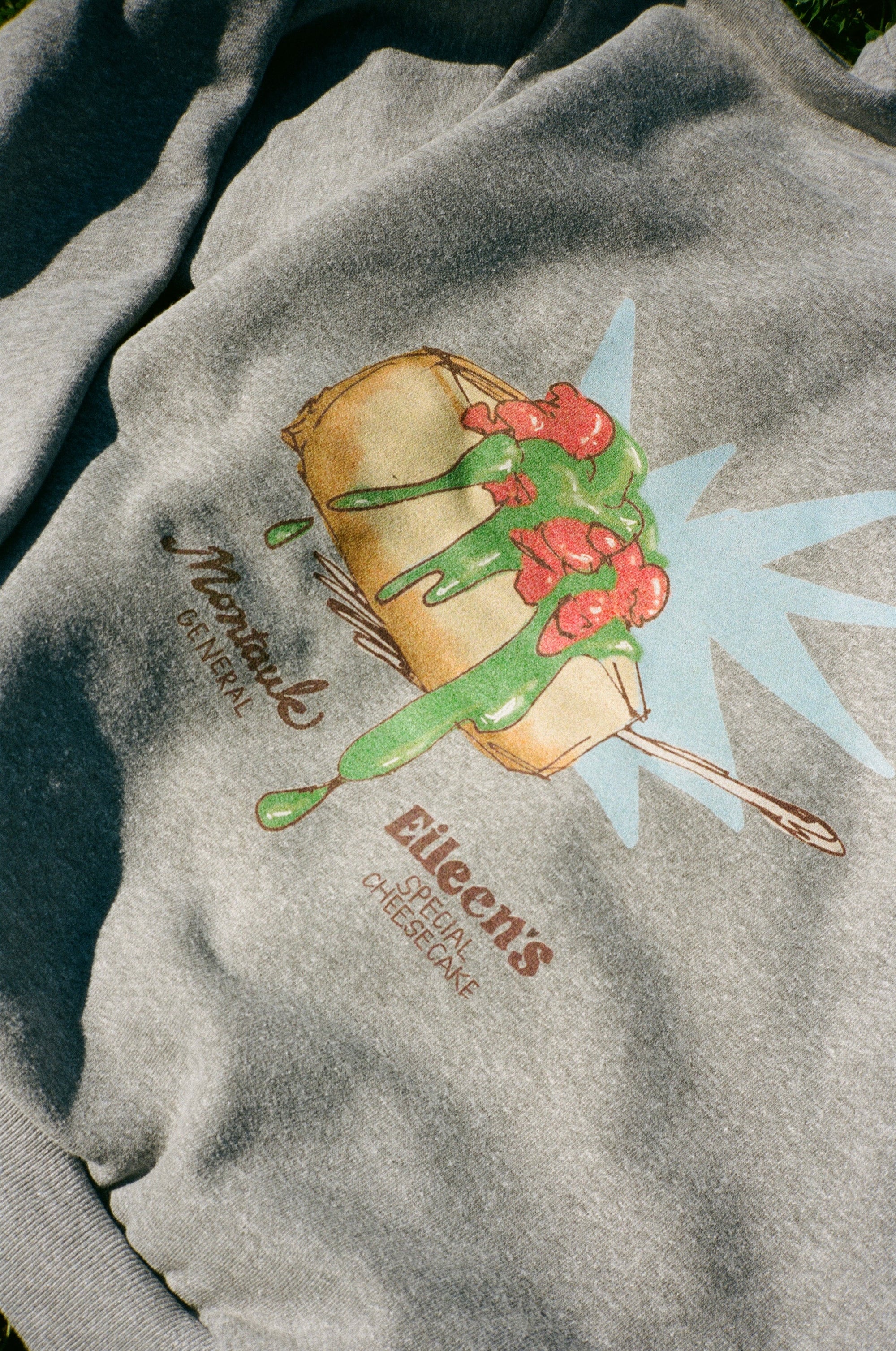 Eileen's Special Cheesecakes x MGS