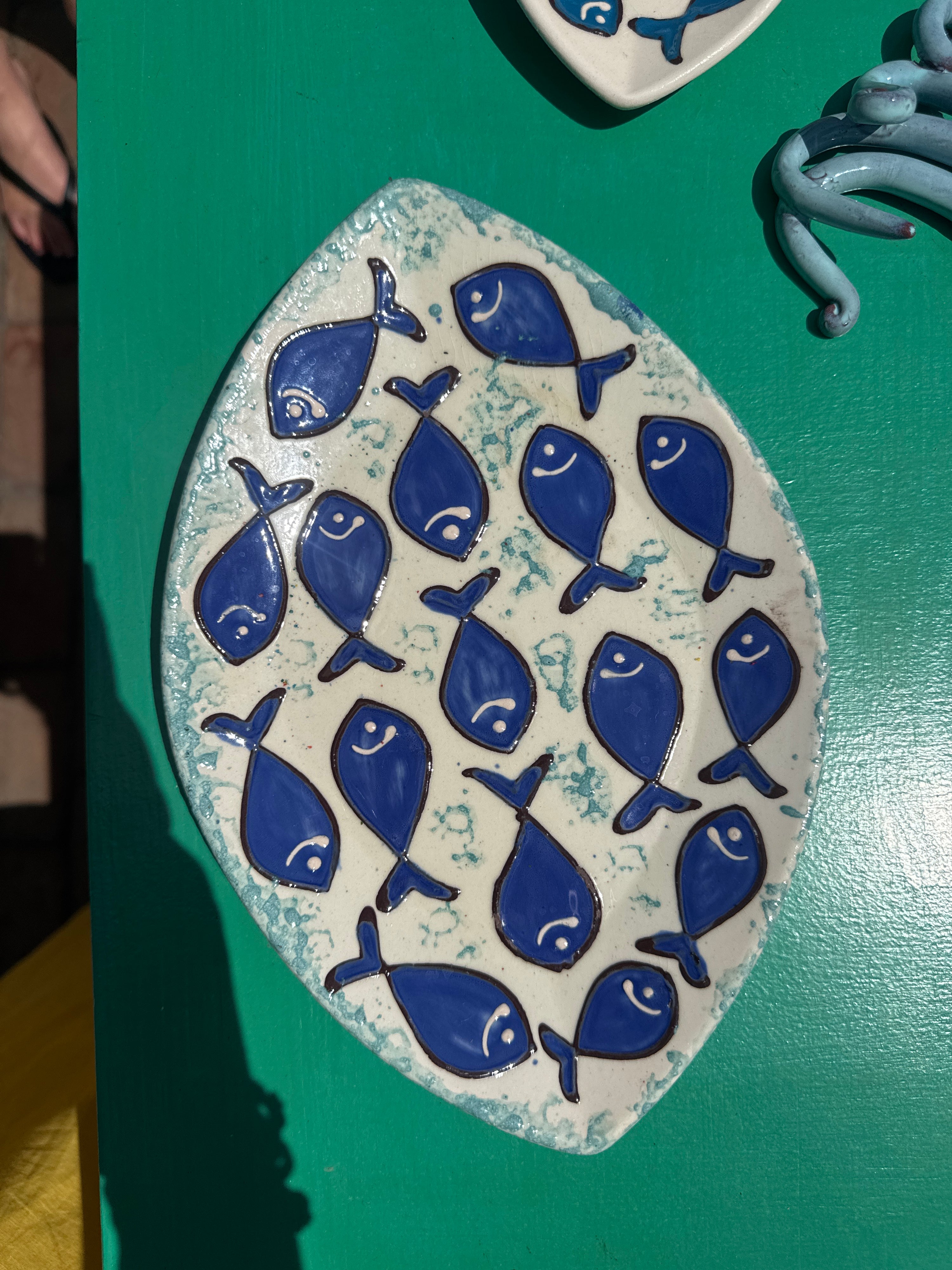 Big Fish Plate