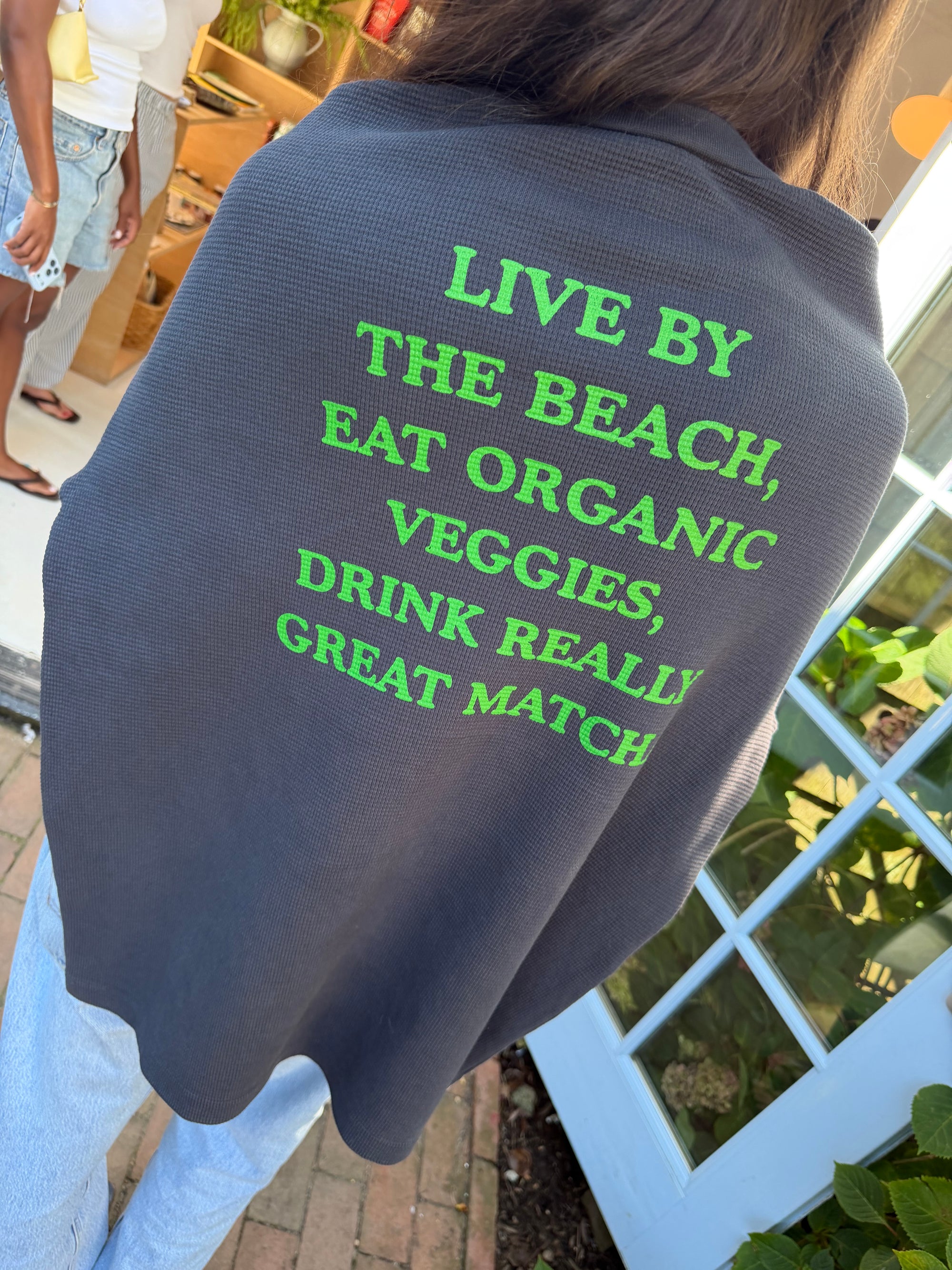 PREORDEROrganic Oren Thermal Long Sleeve