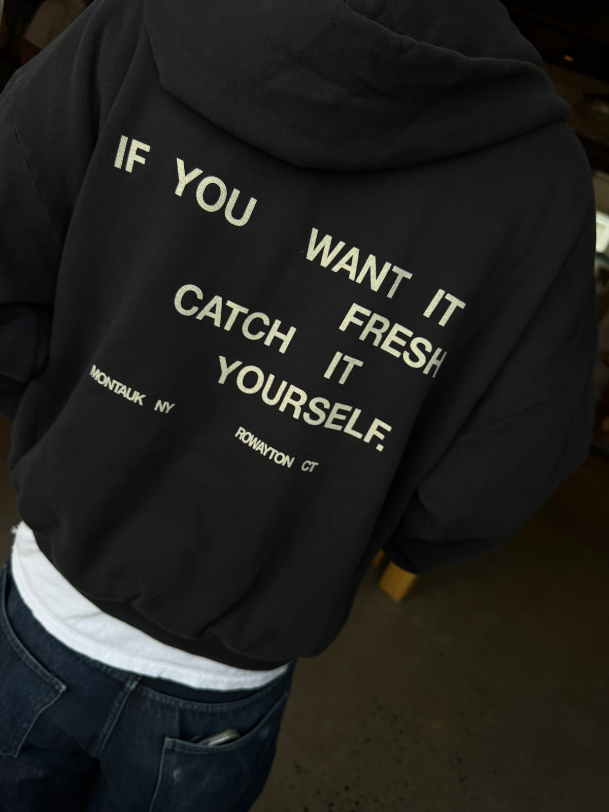 Bait Shop Zip Up (pre order)