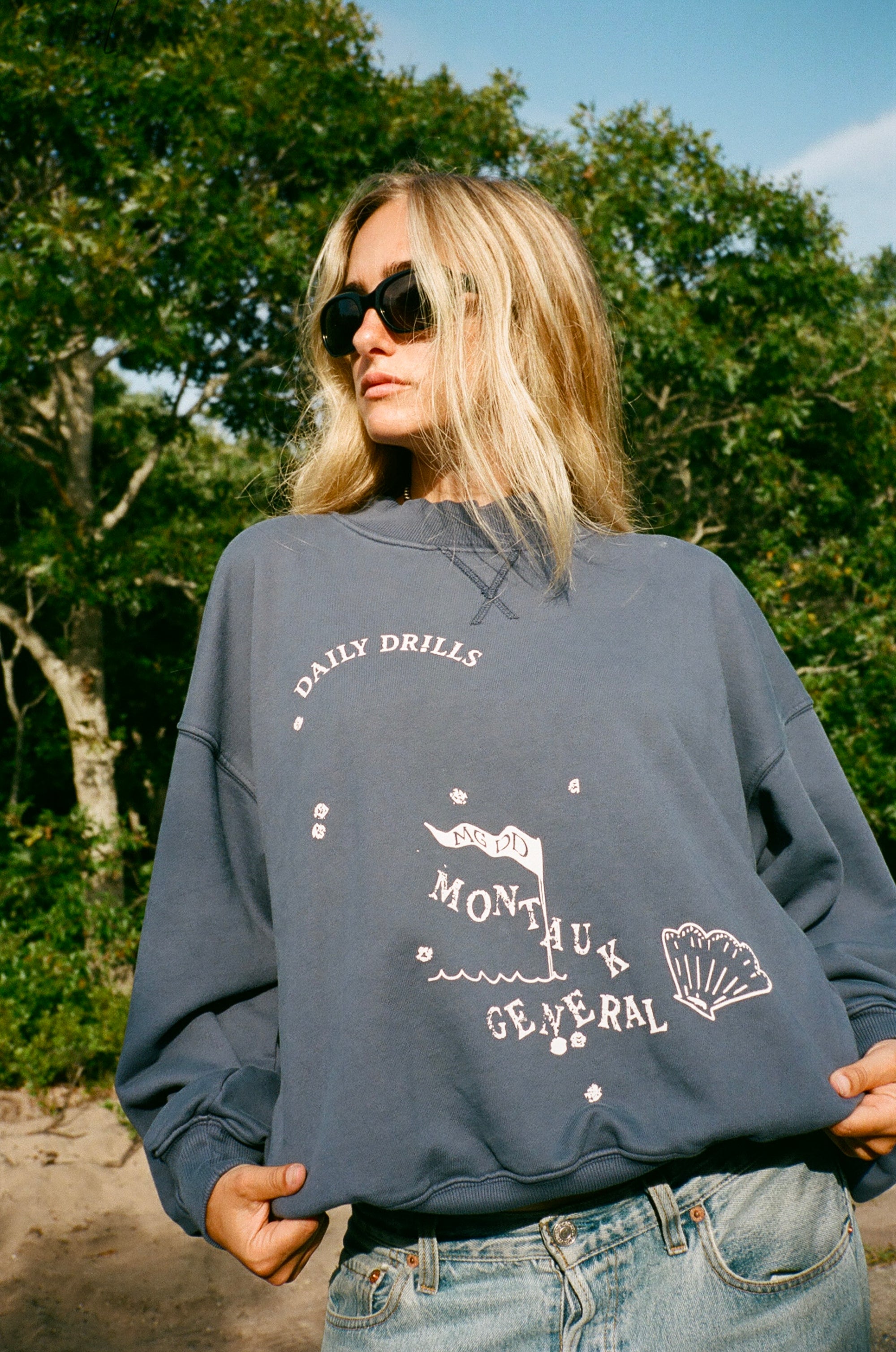 Daily Drills x Montauk General Varsity Blue