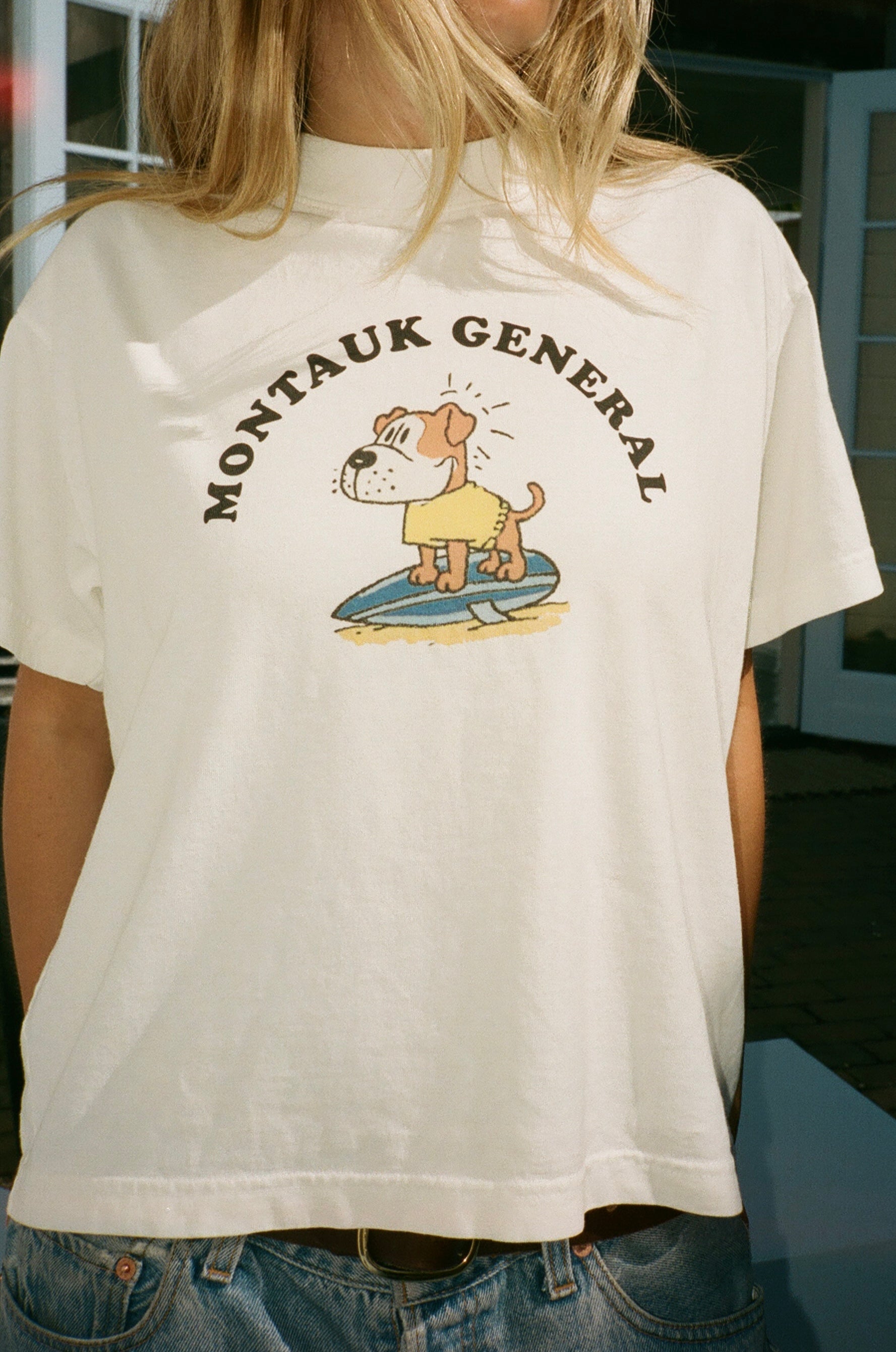 Scottie Surf Tee