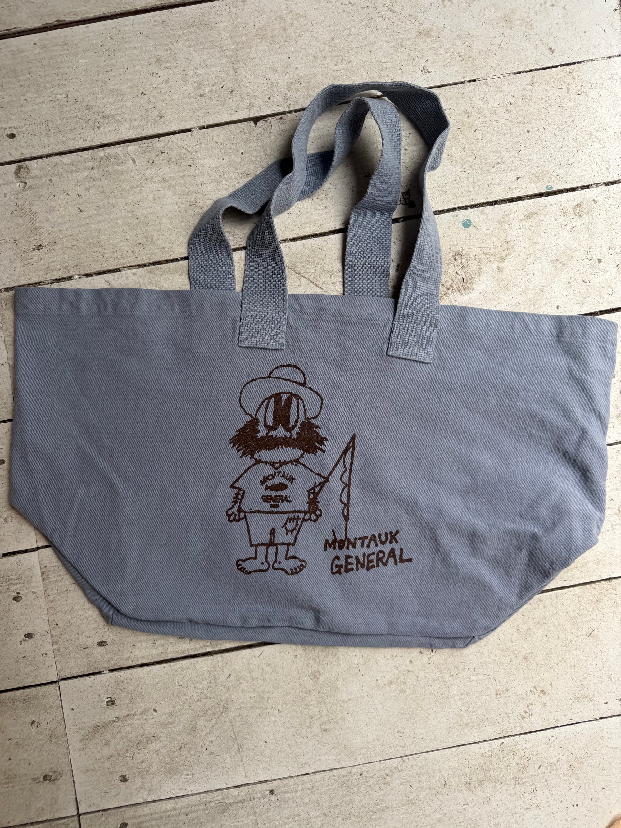 Ernest Blue Tote