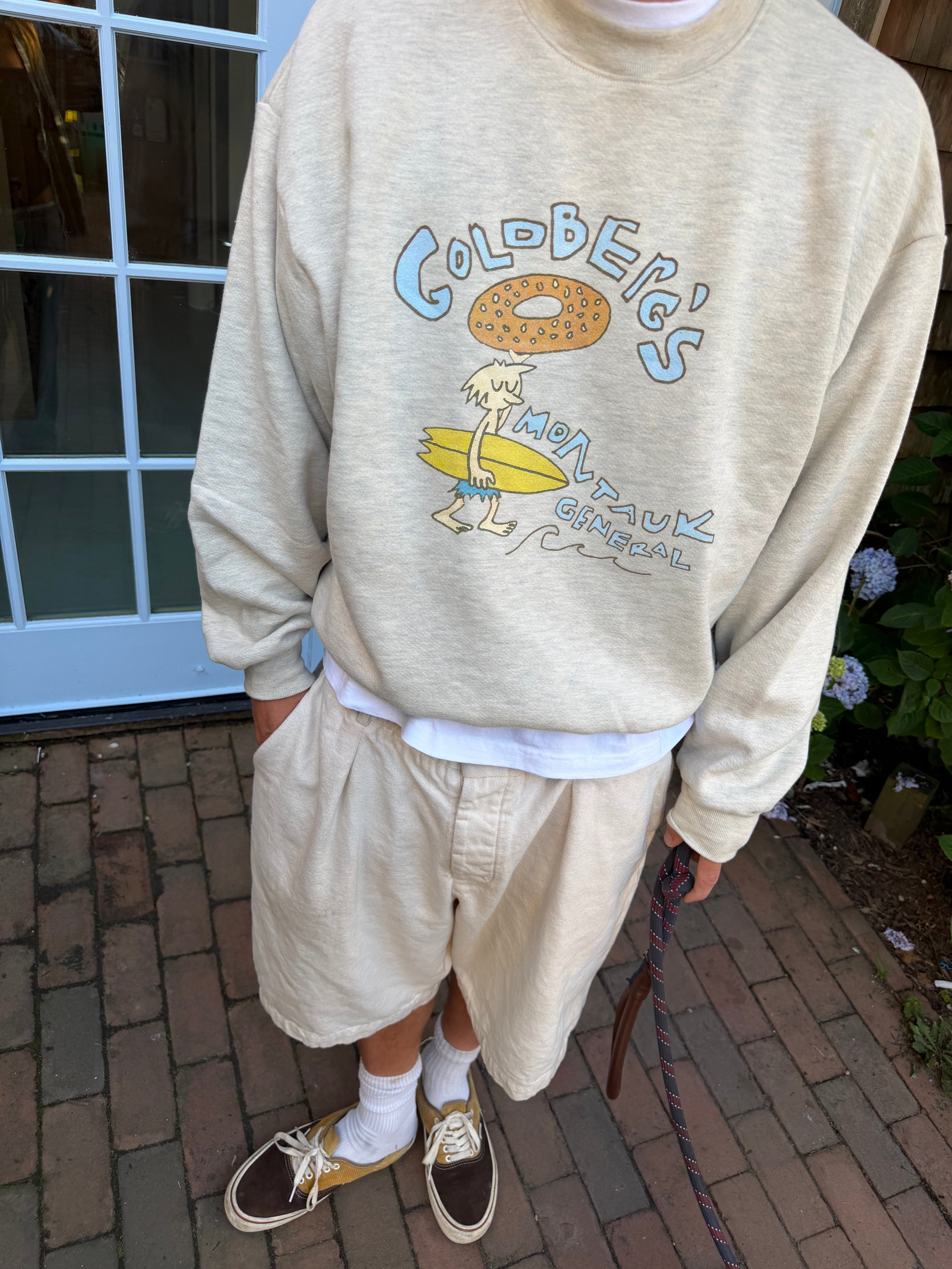 PRE ORDER GOLDBERG'S CREWNECK