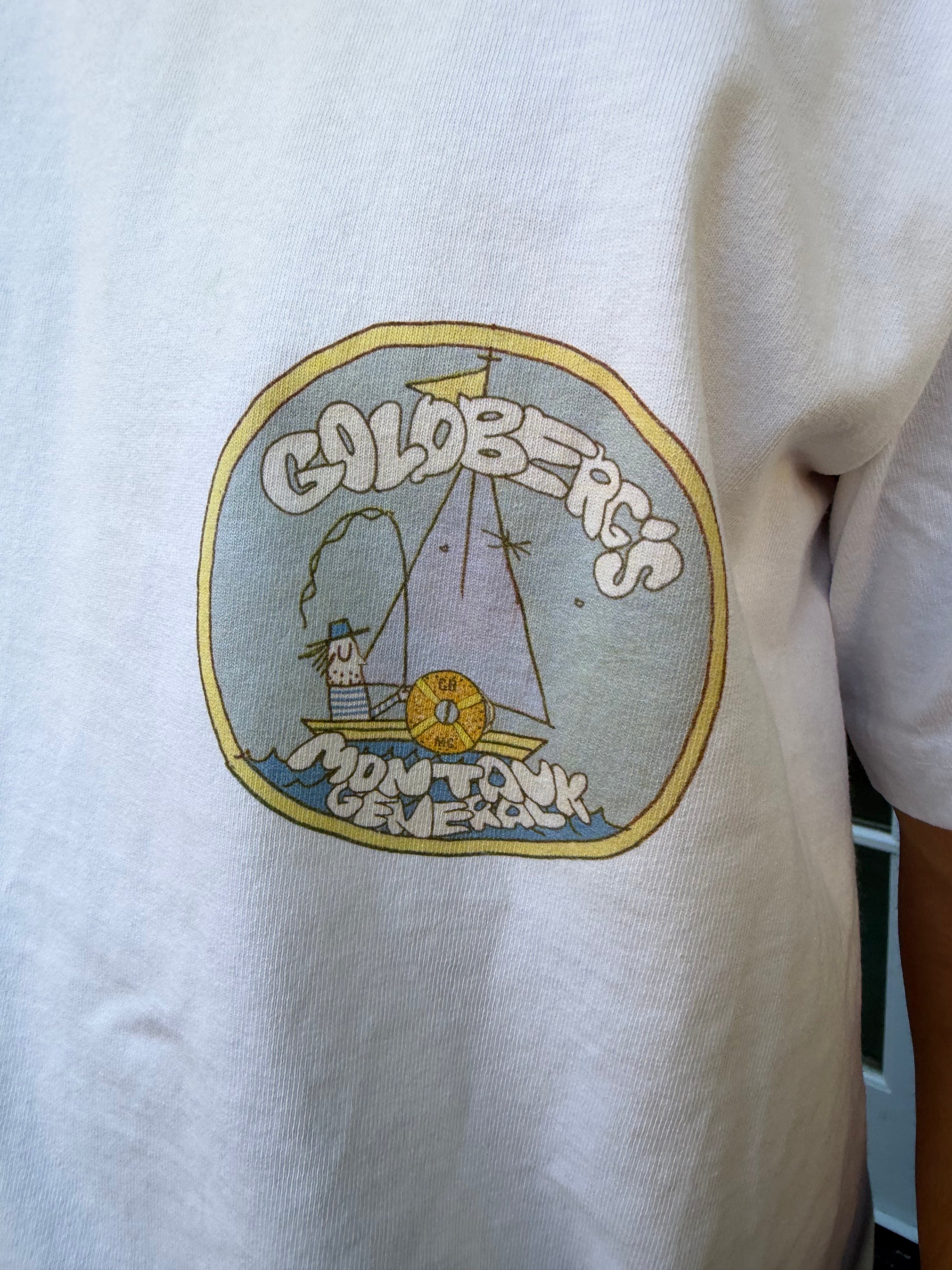 PRE ORDER GOLDBERG'S T-SHIRT
