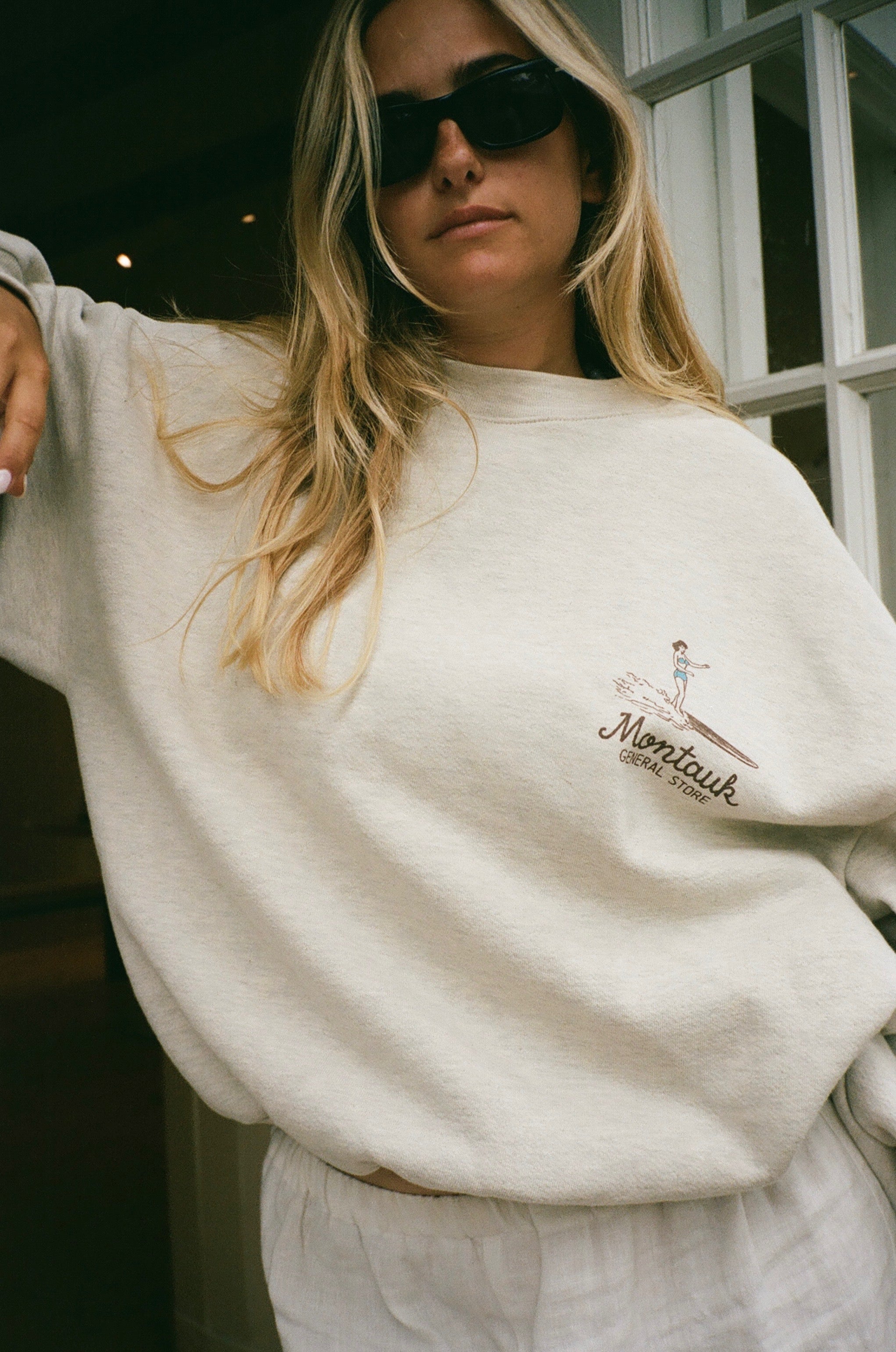 Surfer Crewneck