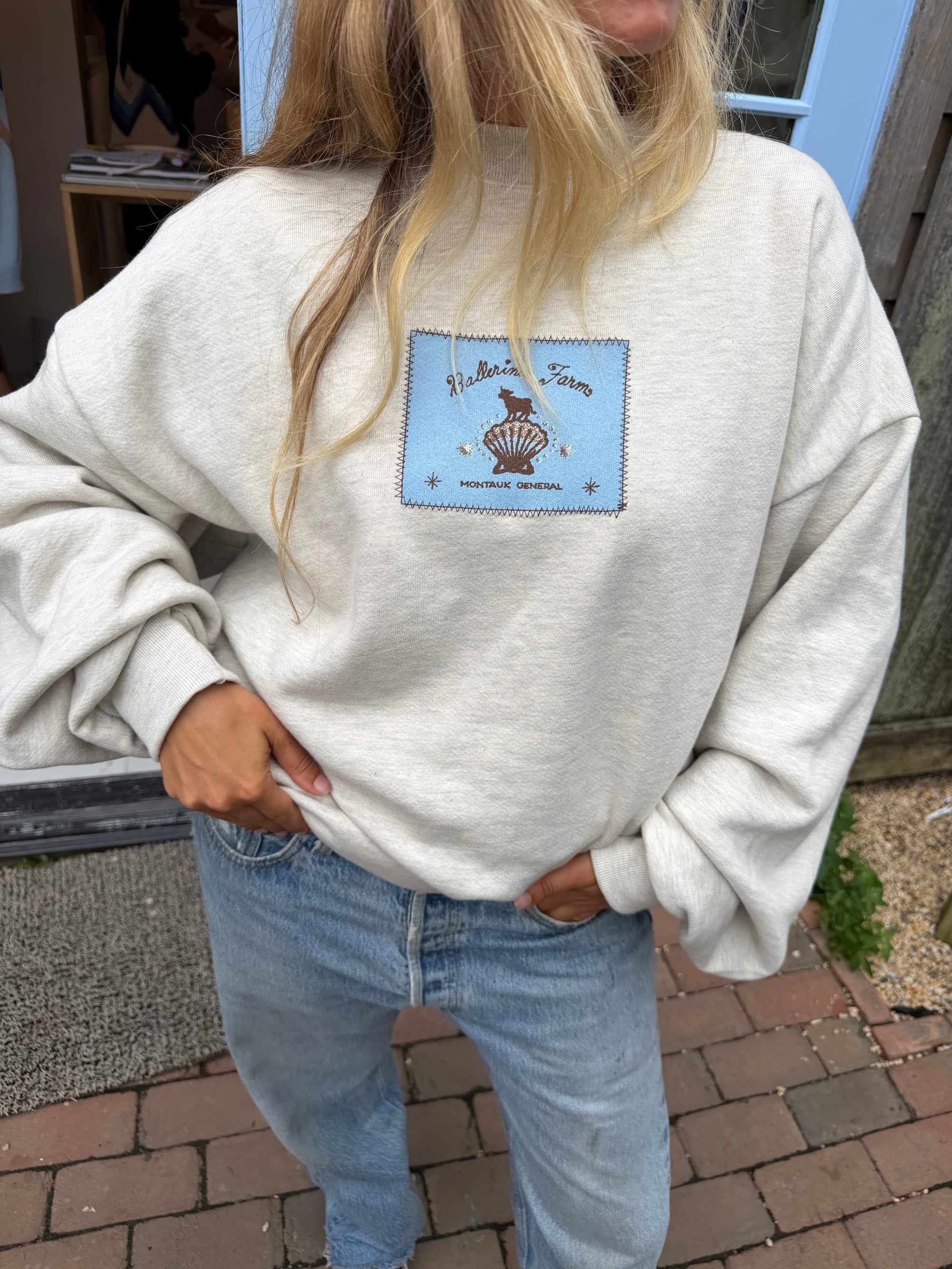 Ballerina Farm Crewneck