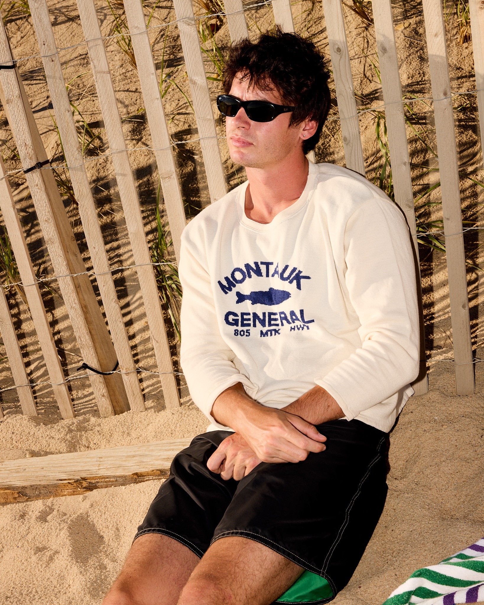 Long Sleeve Knit Ringer