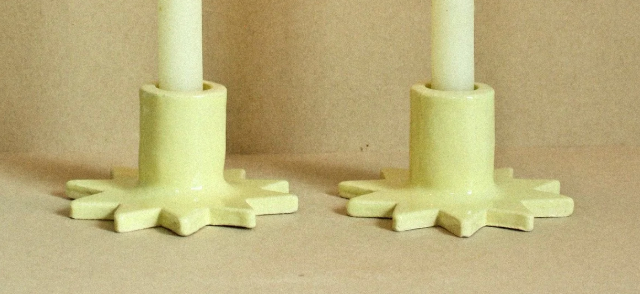 Casa Veronica Estrella Candle Holders Set (Cidro)