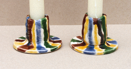 Casa Veronica Ixtlali Candleholder (Azul)