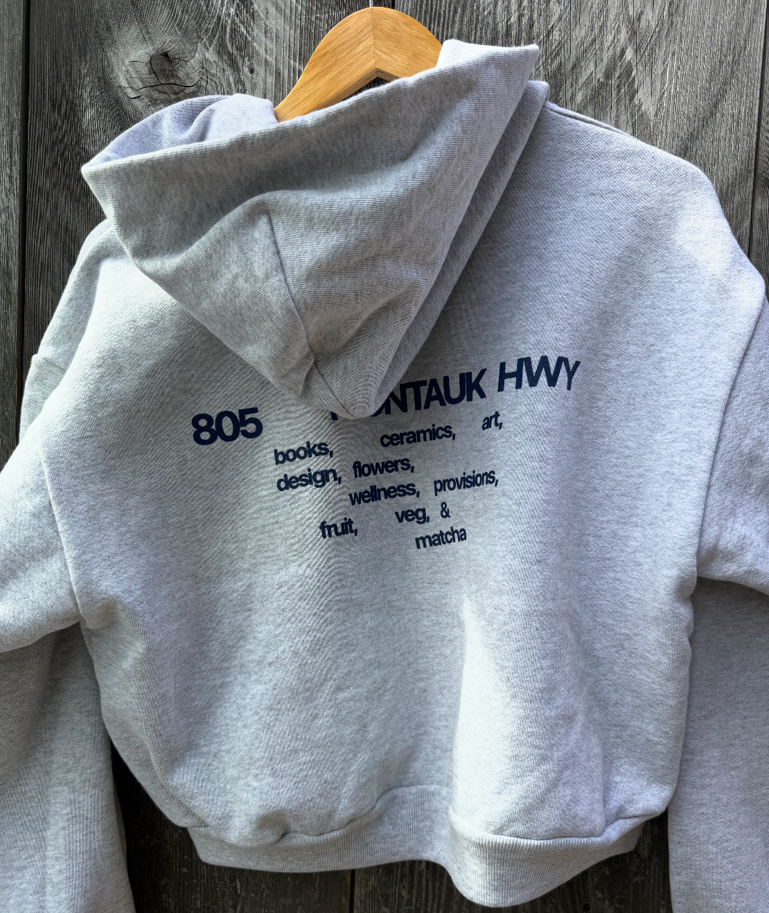 Grey Fish Zip Up