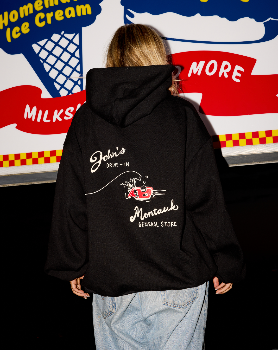John's Drive In Hoodie